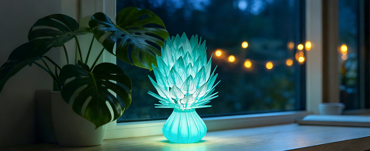 IEMAI PETG filament 1.75mm translucent gradient 3d printer filament for high-speed printing