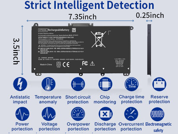 ht03xl battery for hp