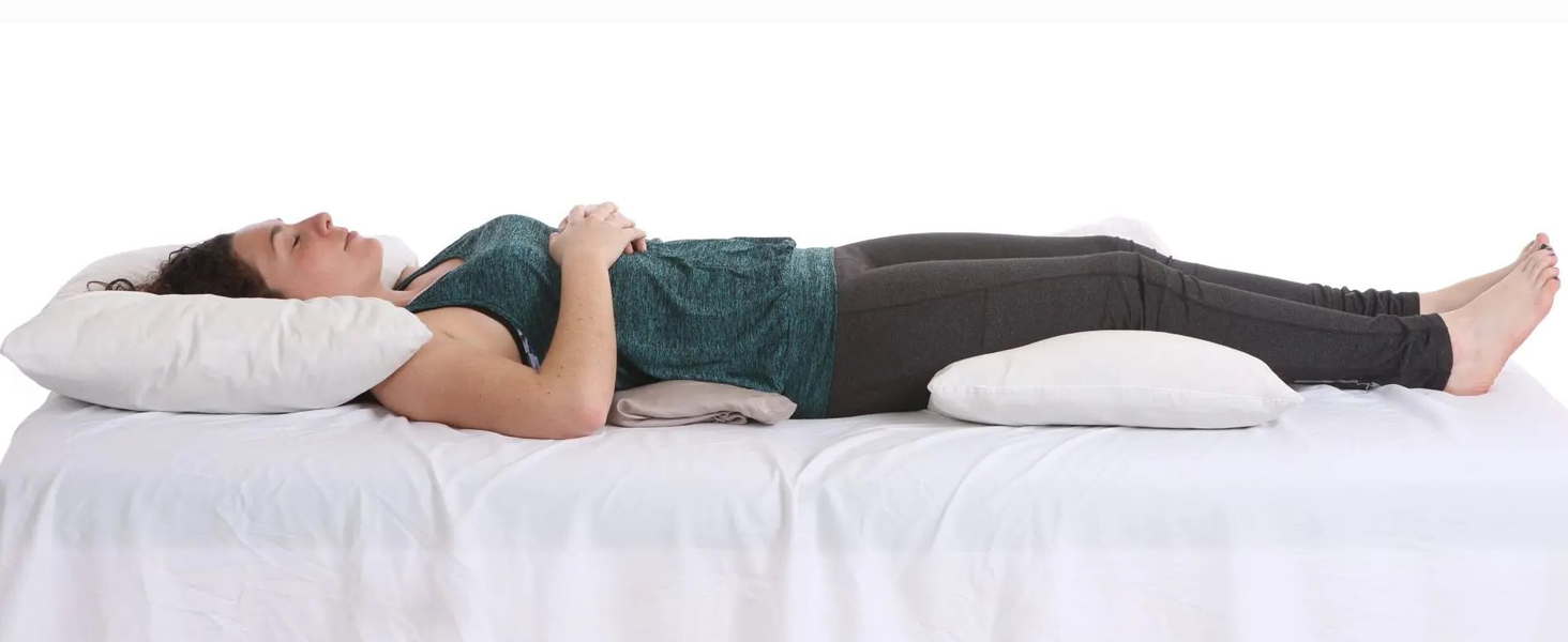 gooeb back sleeper pillow