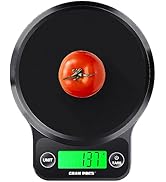 GRAM PRES Food Kitchen Scale Digital Weight Grams and Oz,Professional Digital Kitchen Food Scale ...