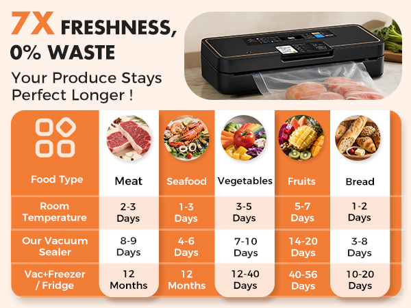 food sealer vacuum sealer