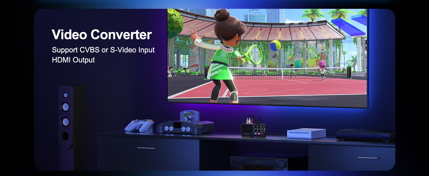 PORTTA VHS to Digital Converter