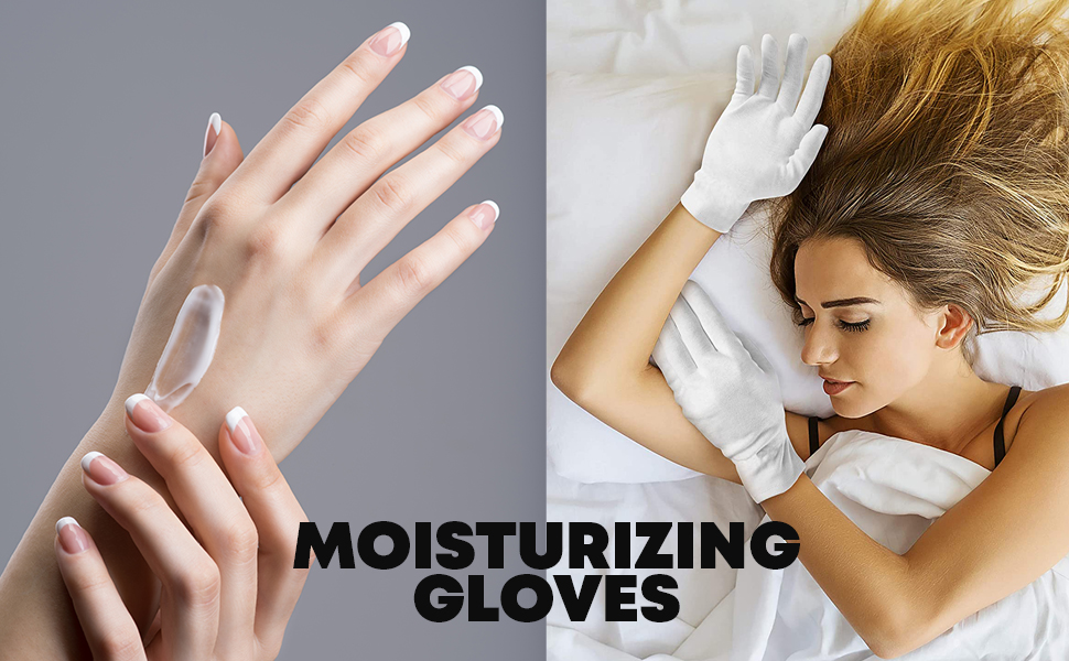 cotton gloves