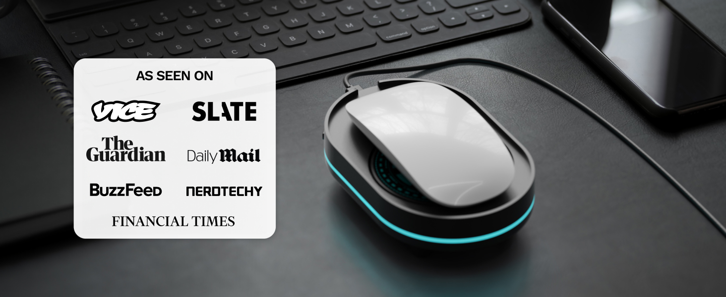 work from home mouse mover mouse mover/jiggler physical mouse jiggler