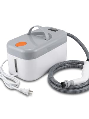 1200W Powerful Steam Cleaner with Large VIsible Water Tank