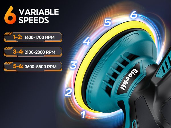 polishing kit - cordless buffer polisher - pulidora inalambrica - mini polisher - rotary polisher