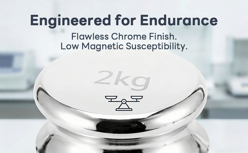 2 Kg Calibration Weight