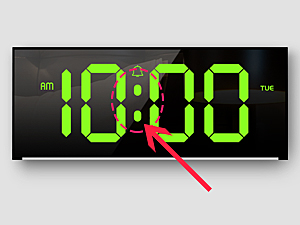 digital clock