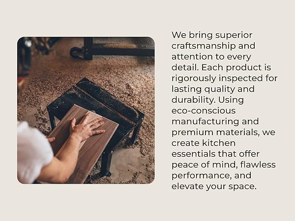 Craftsmanship
