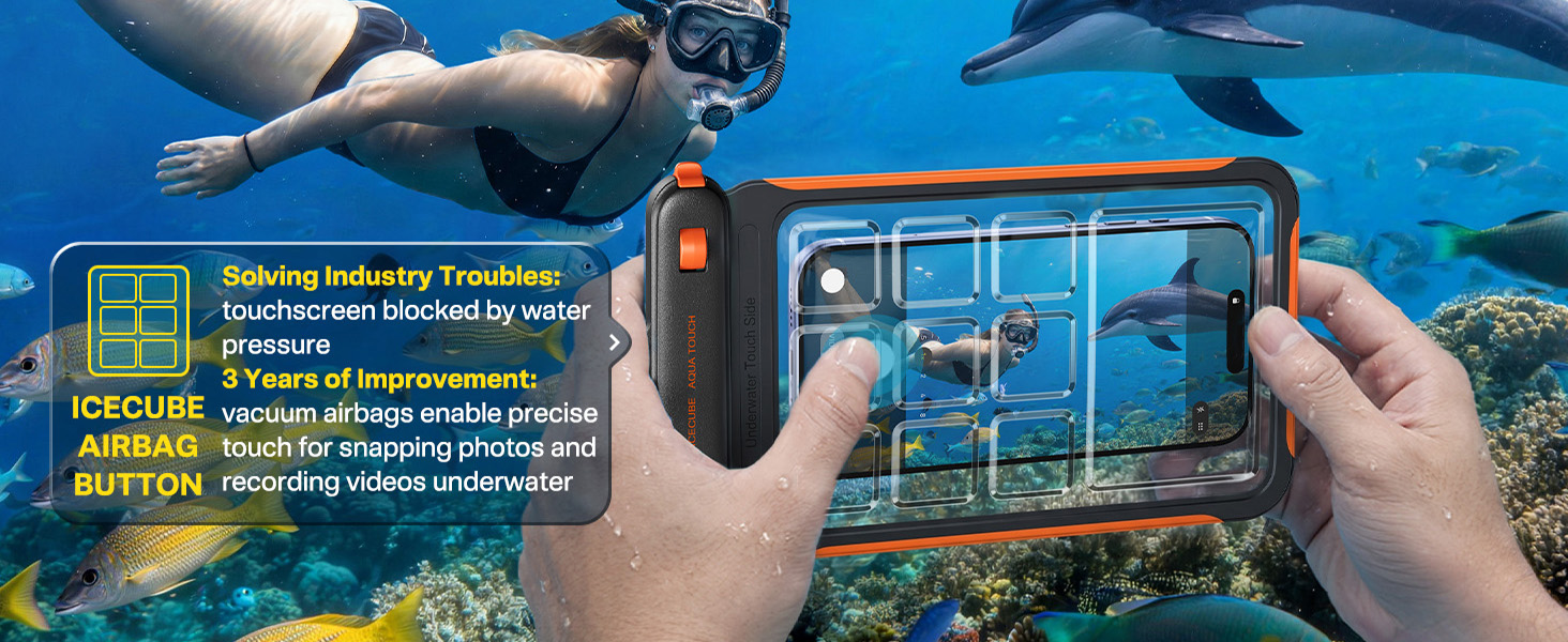 waterproof phone pouch iPhone 17 pro max