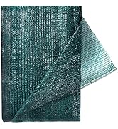 e.share Shade Cloth, 40%-50% Sunblock UV Protection, 20 FT X 30 FT, Green Sun Mesh Net for Garden...