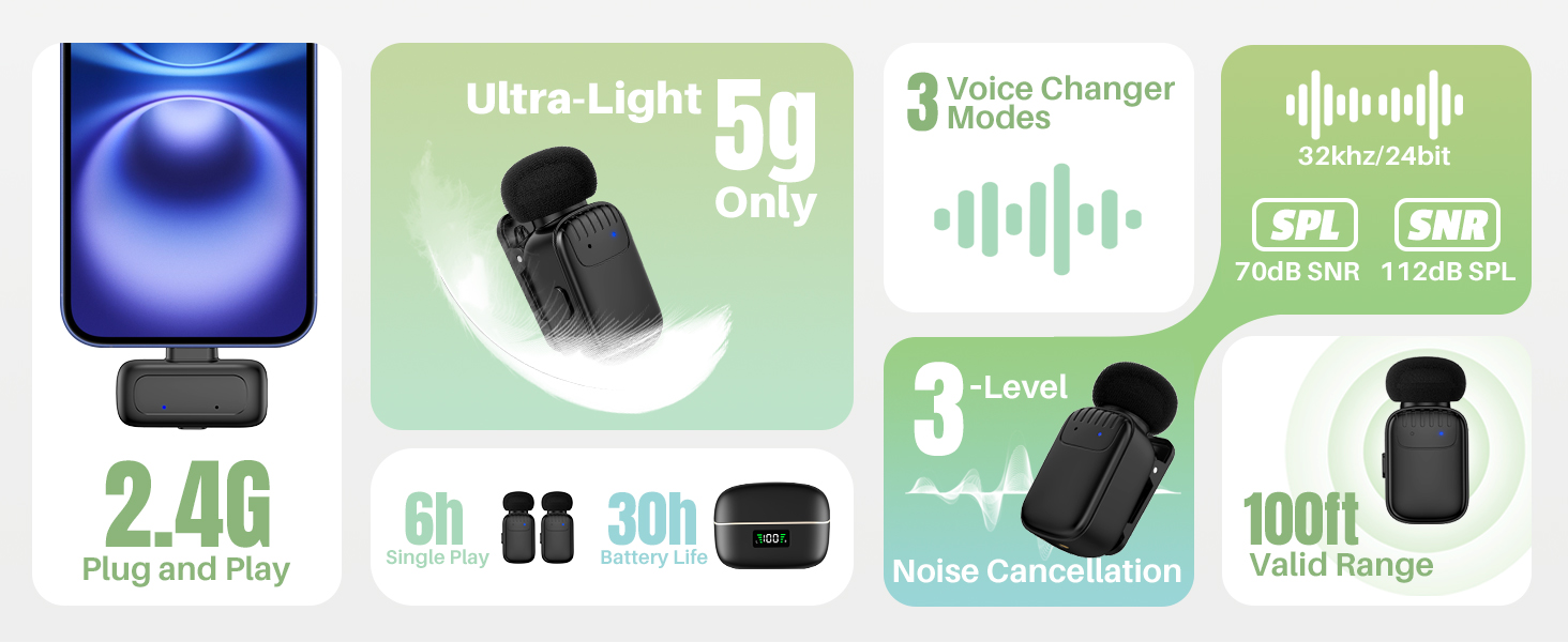 phone mic clip on microphone wireless microfono inalambrico microphone for computer clip on mic