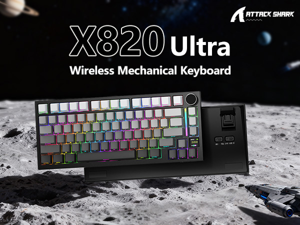 X820Ultra Keyboard