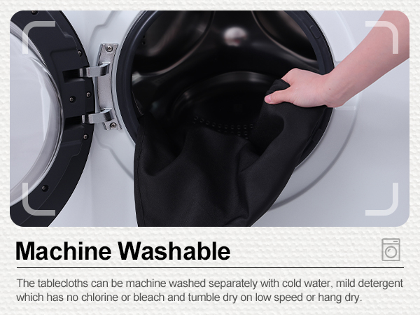 Machine Washable