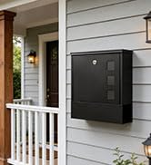 mailbox with lock