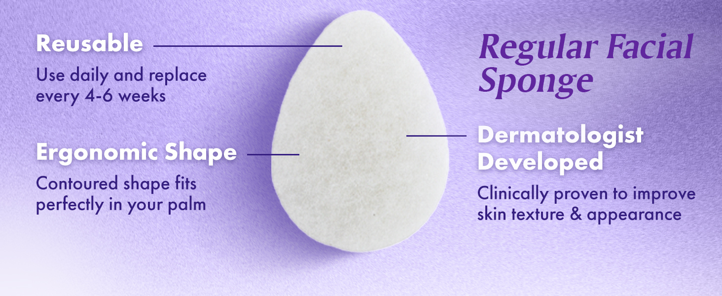 Regular Facial Sponge