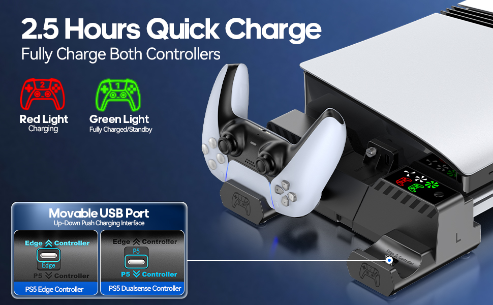 PS5 Horizontal Cooling Station