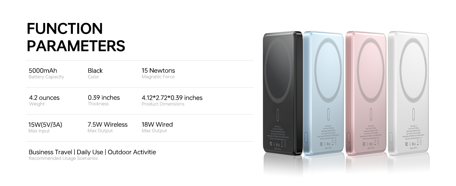 SlimMag Power Bank
