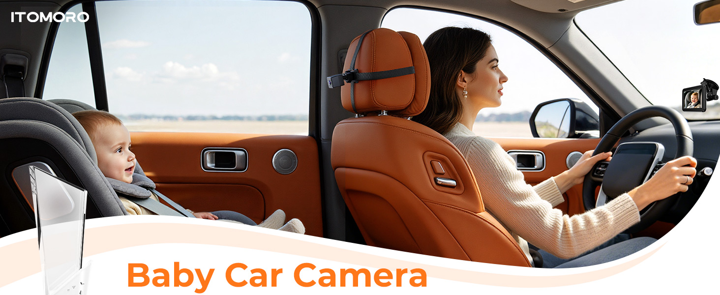 back seat camera for baby