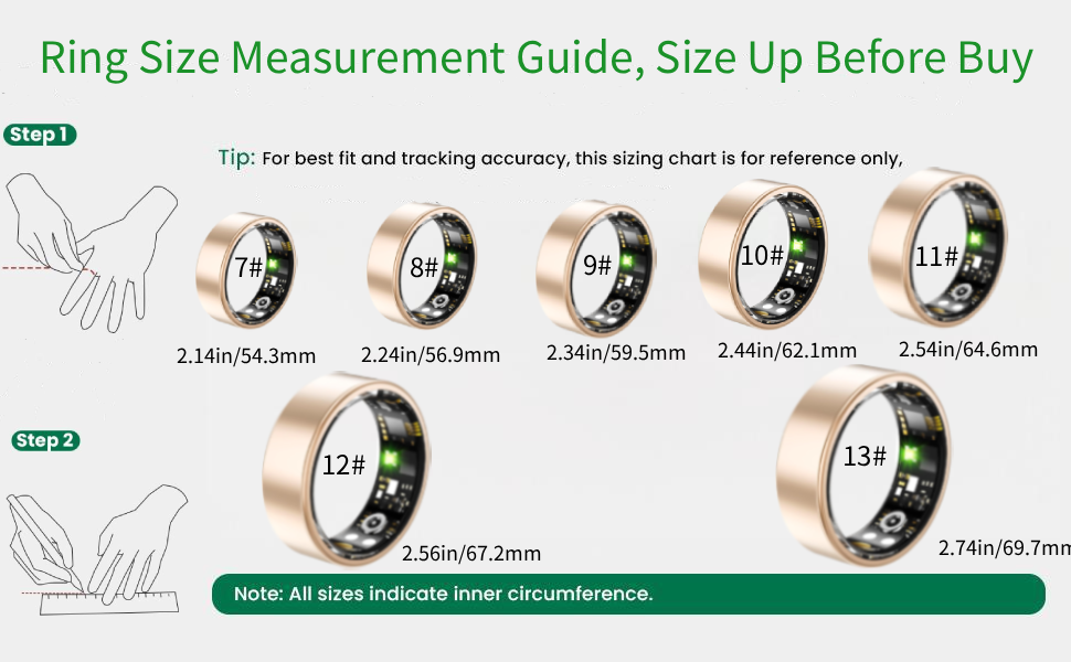 Ring size