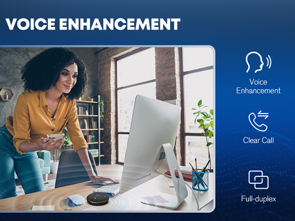 computer speaker with microphone