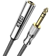 EMK 1/4 inch Extension Cable, 6.35mm 1/4