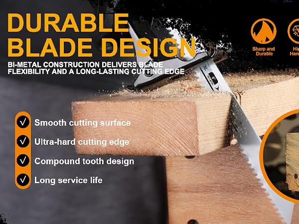 durable blade design