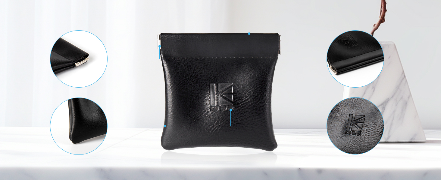 Earphone Storage Case Bag