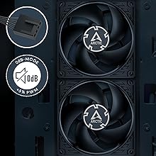 P9, 90mm fan, Case Fan, Cooling Fan, PC Fan, Gaming Fan, Small Form Factor Fan