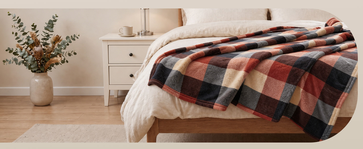 heating blanket throw