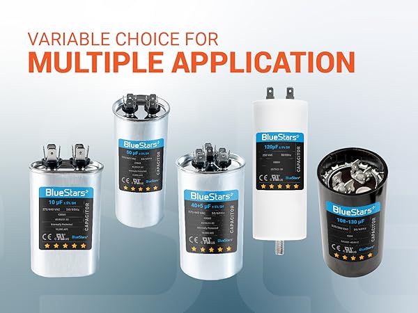 start capacitor, ac capacitor, capacitor, motor capacitor