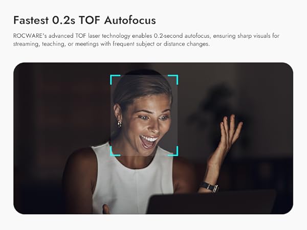 Webcam with low light function