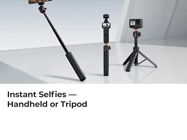 dji osmo pocket 3 tripod k&amp;f concept tripod