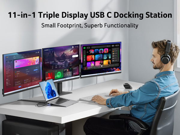 docking station stand