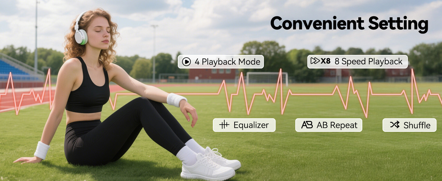 S7-A+_5 MP3 player‘s Convenient setting