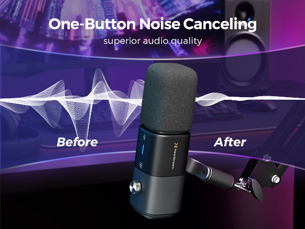 pc microphone with boom arm