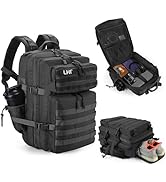 LHI Military Tactical Backpack for Men and Women 45L Army 3 Days Bag Large Rucksack ...