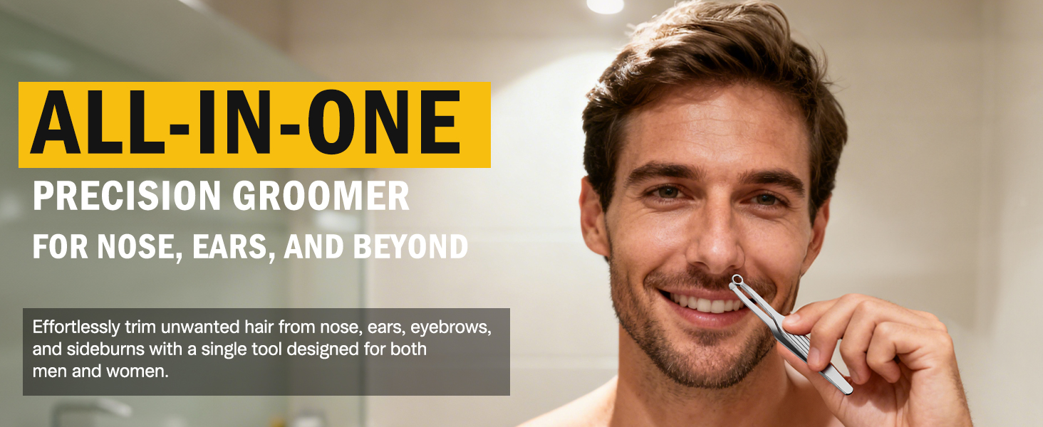 nose hair cutter