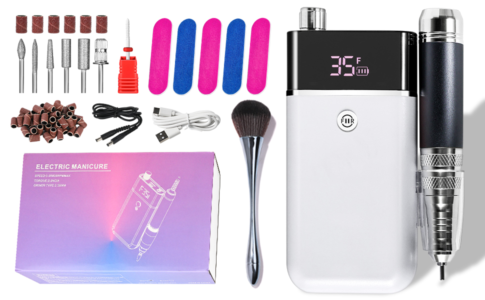 electric nail drill professional,electric nail file kit for women