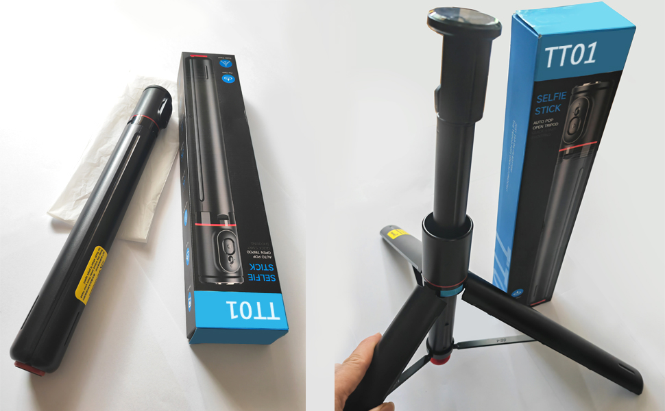 70&amp;#34; Auto-Pop-up Selfie Stick Tripod,Celly phone stand,selfie stick for iphone,iphone selfie stick