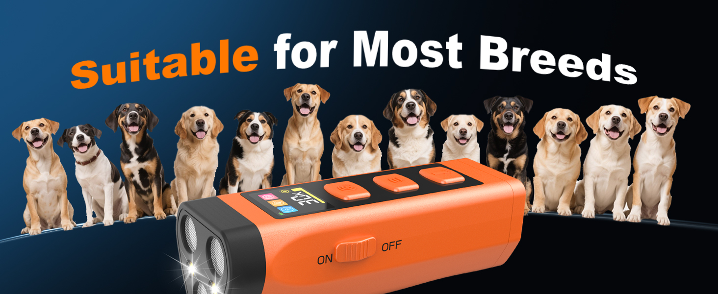 Dog Bark Deterrent Device