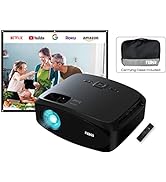 Naxa NVP-3002C LCD Projector - Black