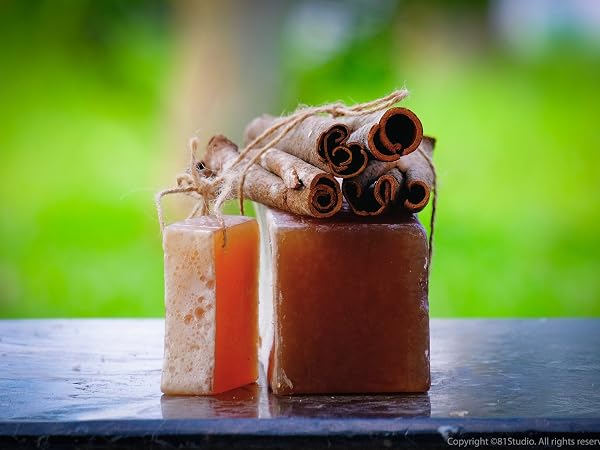 Coffee Cinnamon Soap