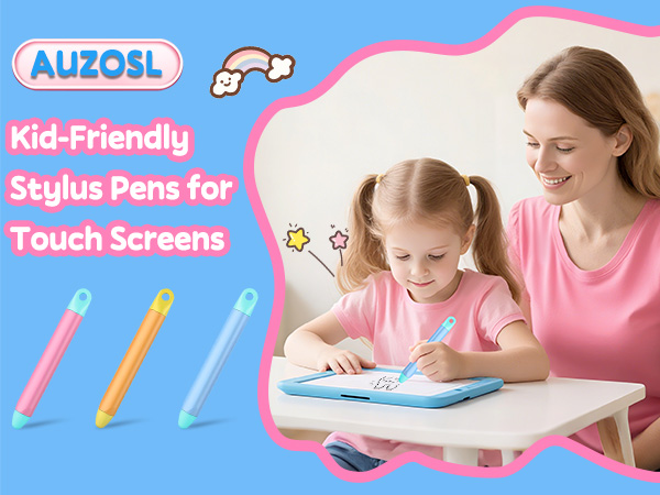 kid-friendly stylus pen for touch screen