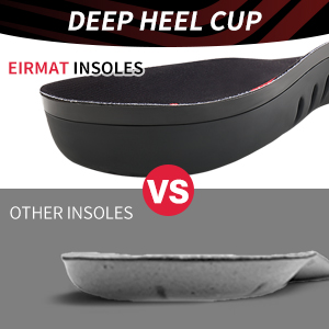 Plantar Fasciitis Insoles Men High Arch Support Insoles for Women Men