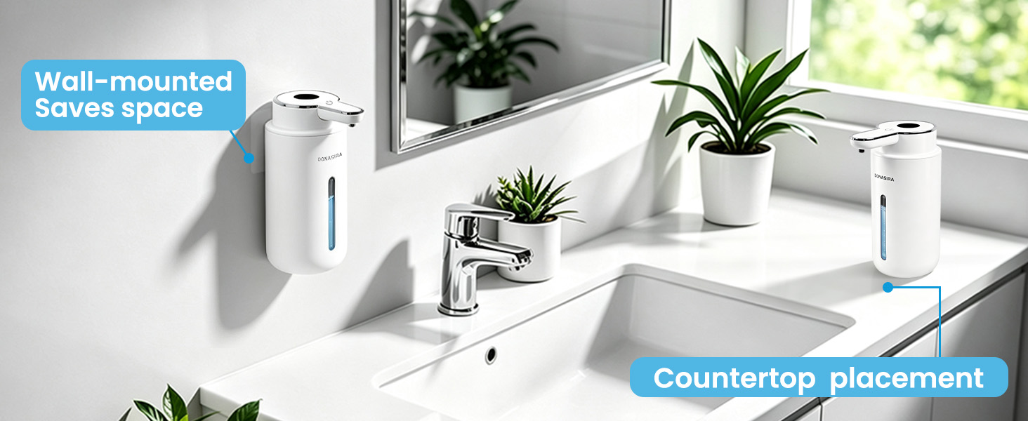 DONASIRA Automatic Soap Dispenser