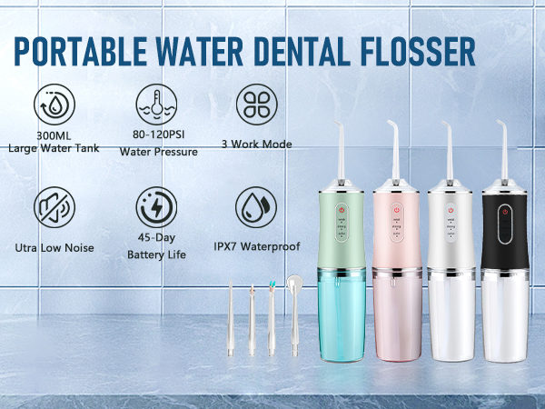 Water flosser