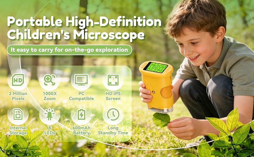 kids microscope
