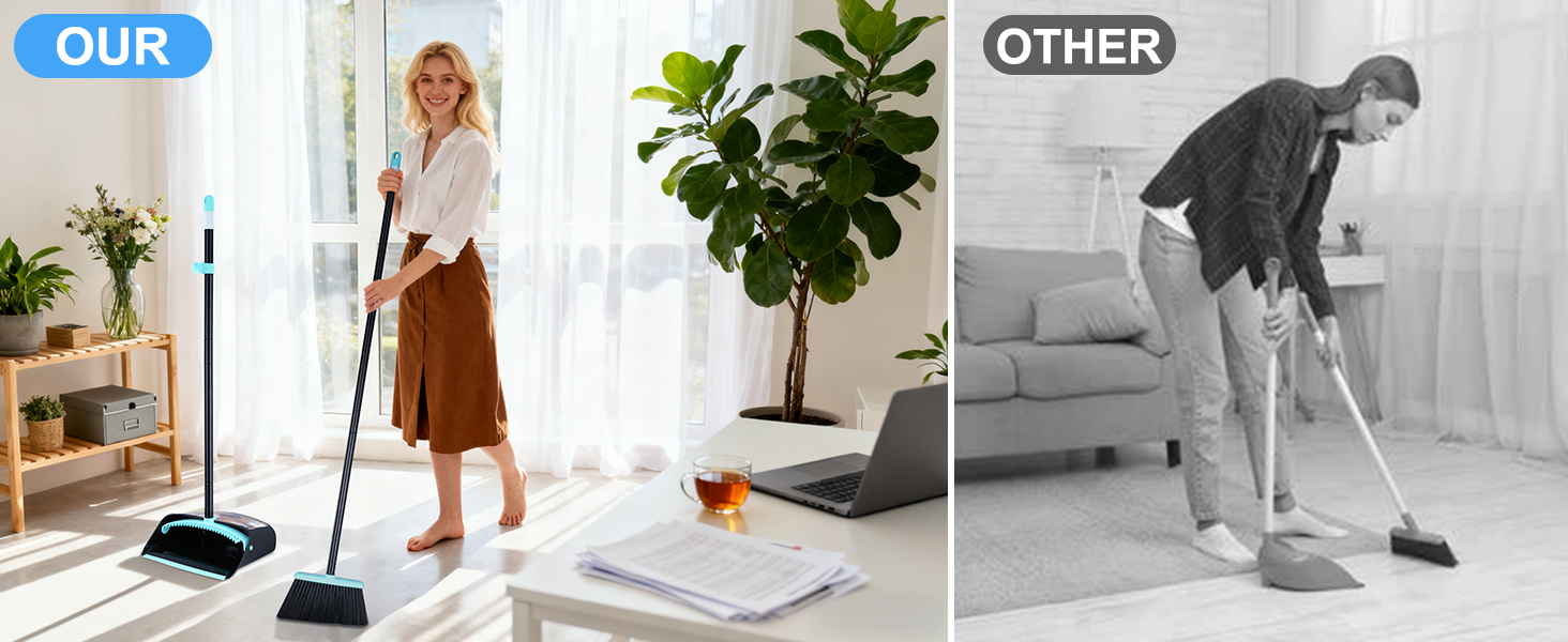 52&amp;#34;long handle broom