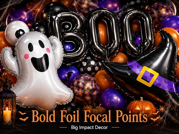 halloween balloon arch